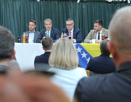 SKUP U OSLU (Foto: Snaga Domovine)