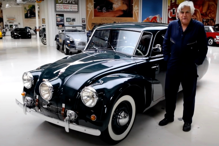 1938 tatra t87 Jay Leno