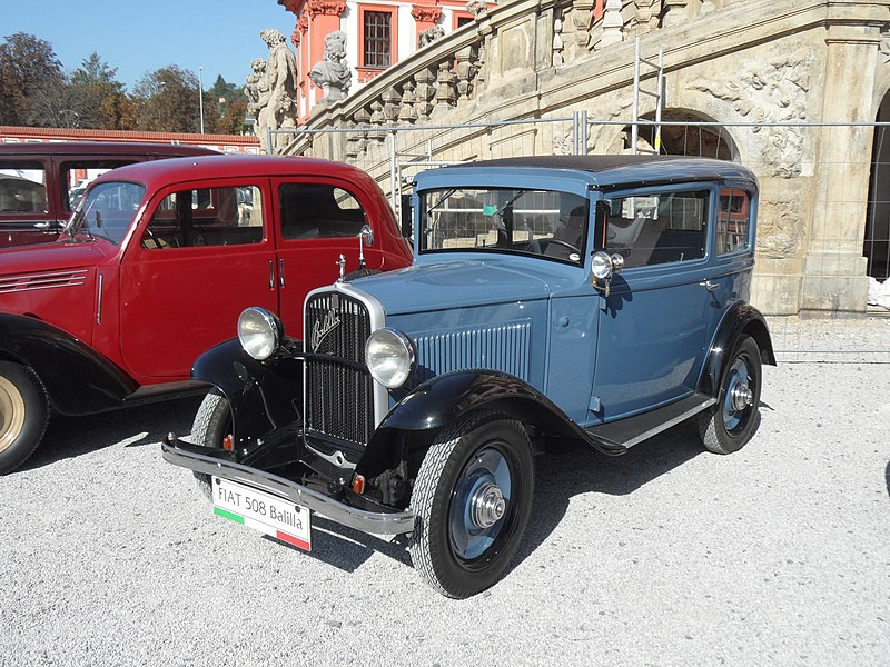 FIAT 508 Balilla