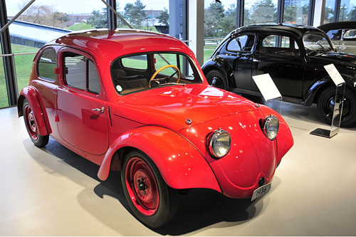 Vw KdF iz 1936