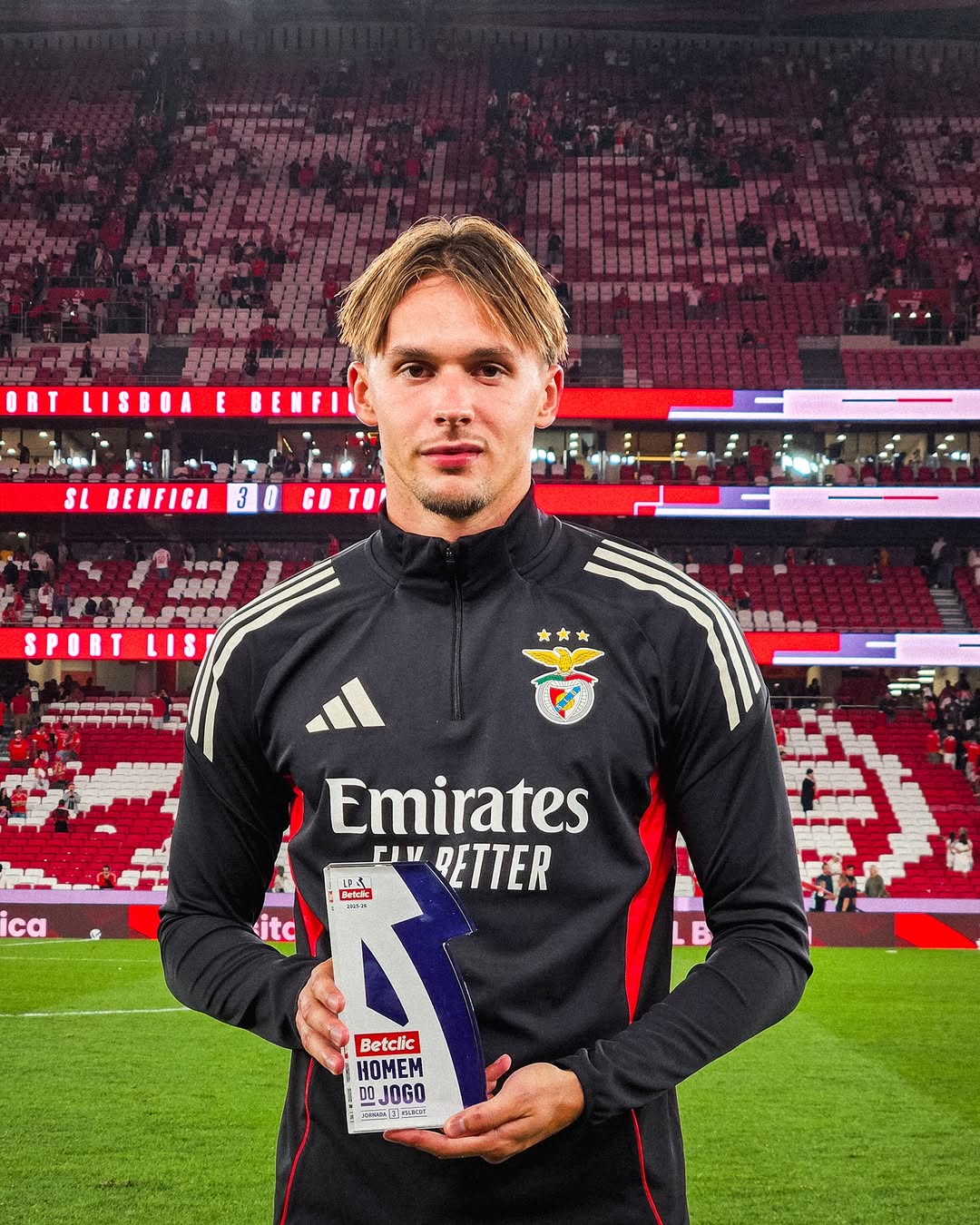 amar dedic benfica nagrada